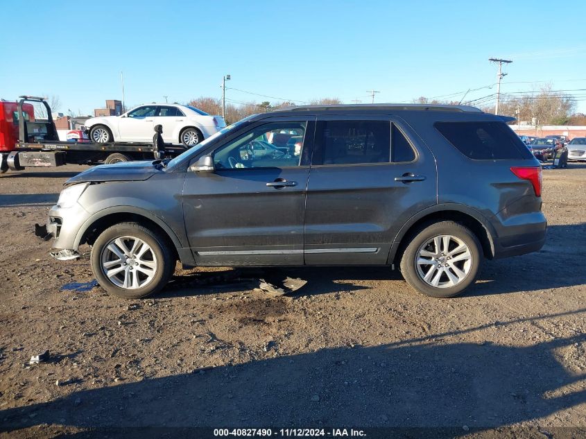 2019 Ford Explorer Xlt VIN: 1FM5K8D82KGB03537 Lot: 40827490