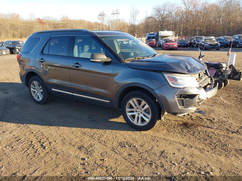 2019 Ford Explorer