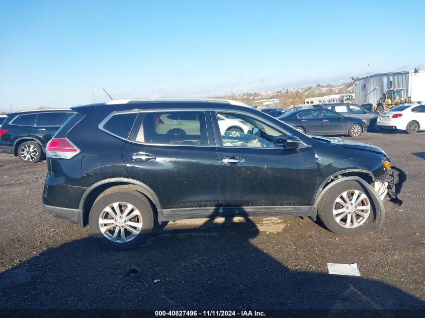 2014 Nissan Rogue Sv VIN: 5N1AT2MVXEC763075 Lot: 40827496