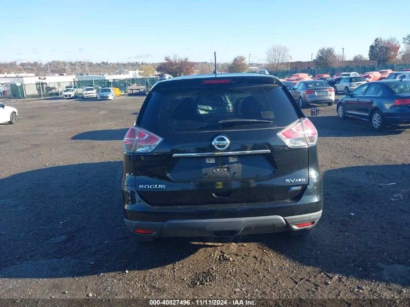 2014 Nissan Rogue Sv VIN: 5N1AT2MVXEC763075 Lot: 40827496