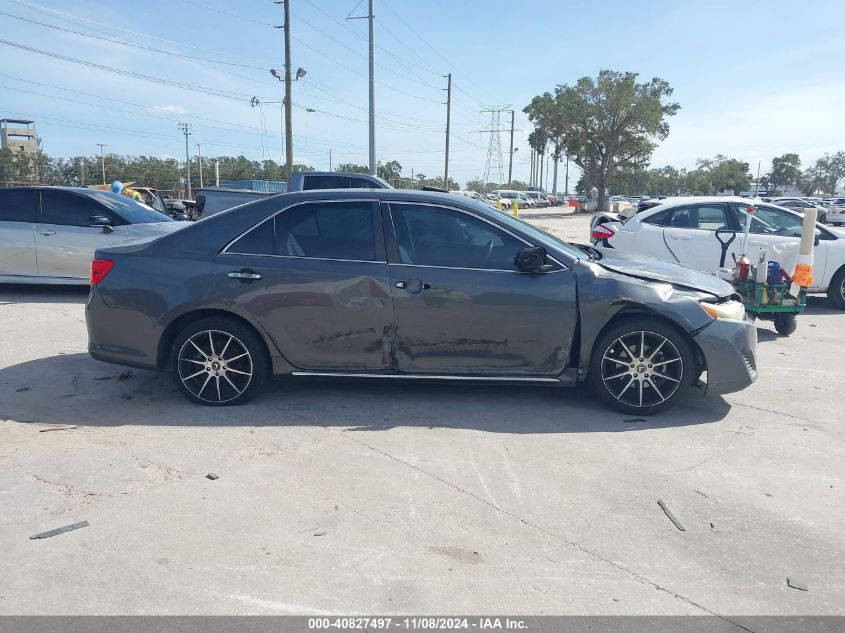 2012 Toyota Camry Le VIN: 4T1BF1FK3CU012500 Lot: 40827497