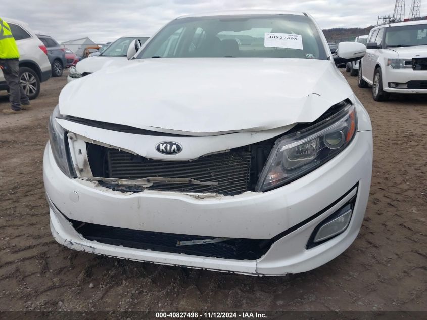 2015 Kia Optima Lx VIN: KNAGM4A72F5584268 Lot: 40827498