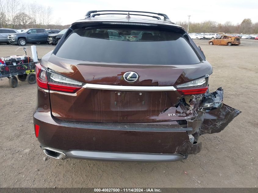 2017 Lexus Rx 350 VIN: 2T2BZMCAXHC087946 Lot: 40827500