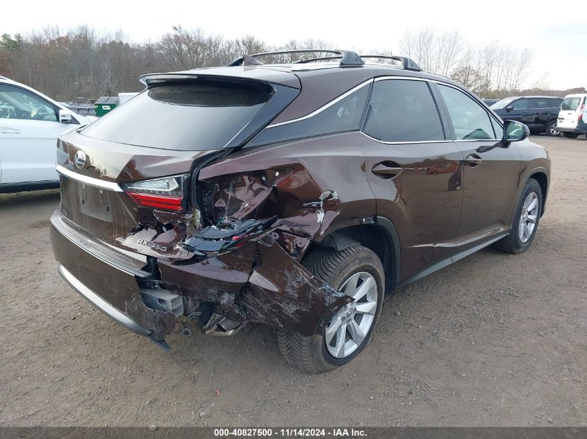 2017 Lexus Rx 350 VIN: 2T2BZMCAXHC087946 Lot: 40827500