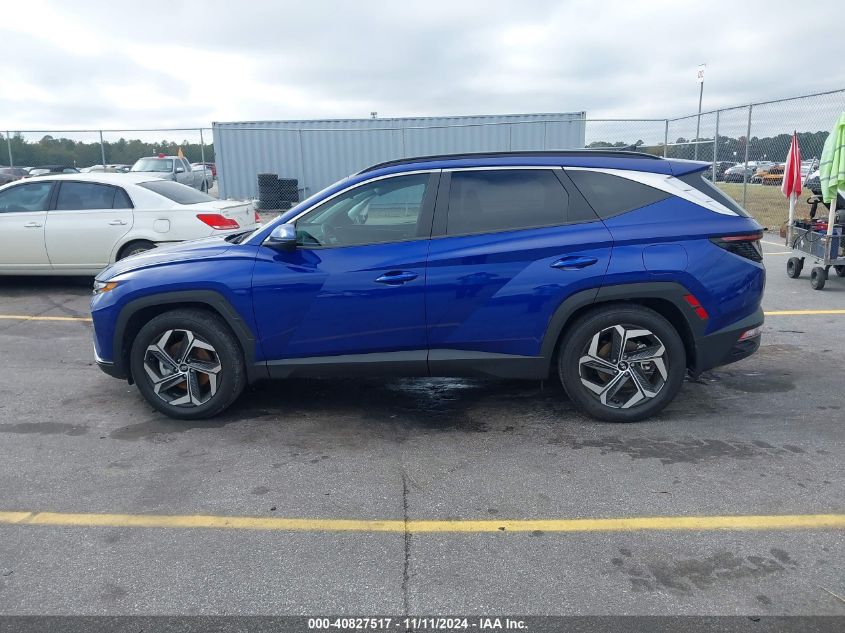 2023 Hyundai Tucson Sel VIN: 5NMJF3AE0PH201289 Lot: 40827517