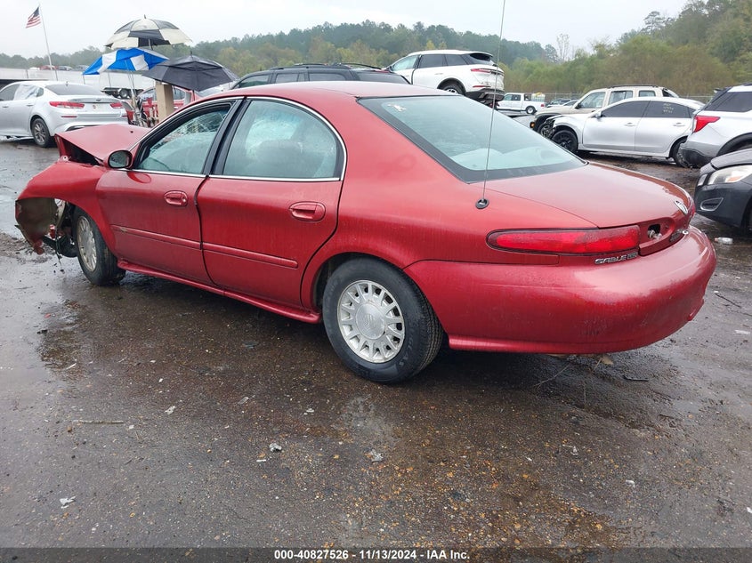 1MEFM50U0XA640131 1999 MERCURY SABLE photo no. 3