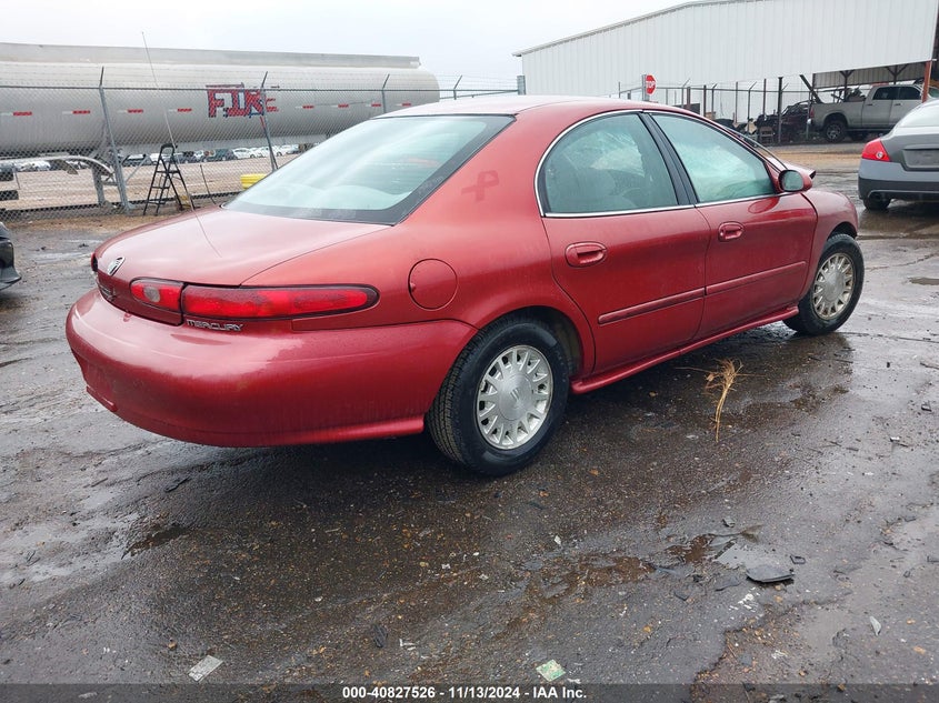 1MEFM50U0XA640131 1999 MERCURY SABLE photo no. 4