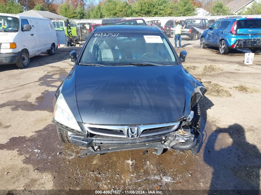 2007 Honda Accord 2.4 Ex VIN: 1HGCM56827A183015 Lot: 40827527