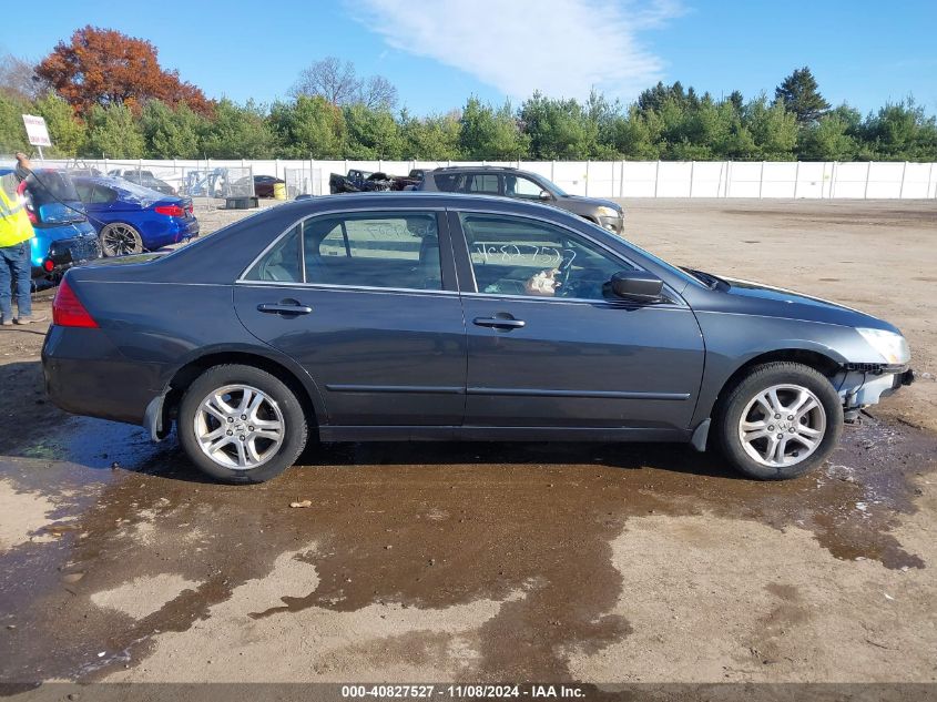 2007 Honda Accord 2.4 Ex VIN: 1HGCM56827A183015 Lot: 40827527