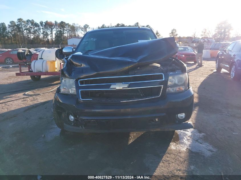 2009 Chevrolet Tahoe Ltz VIN: 1GNFK33099R284262 Lot: 40827529