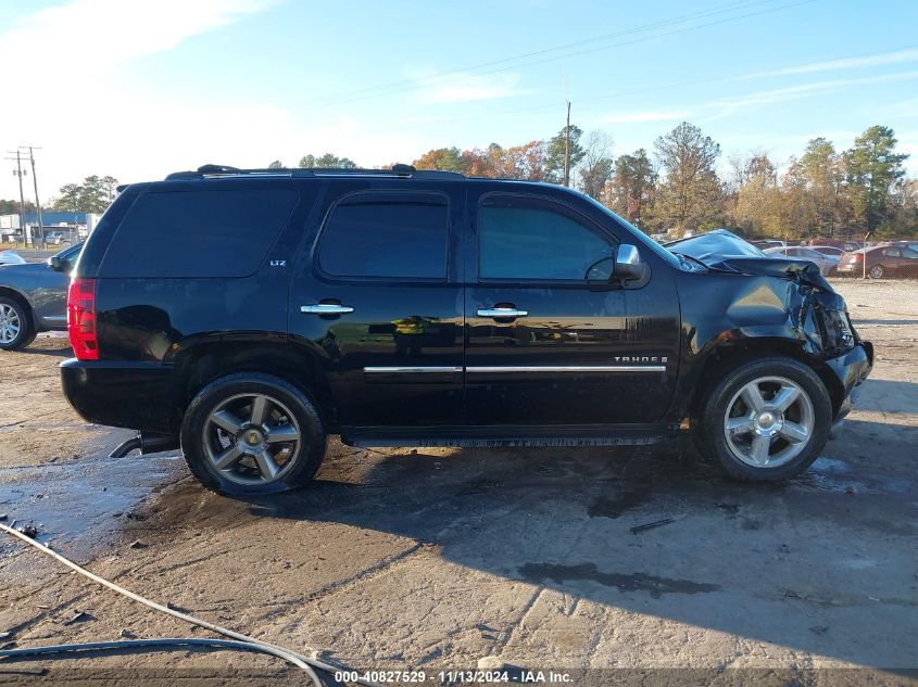 2009 Chevrolet Tahoe Ltz VIN: 1GNFK33099R284262 Lot: 40827529