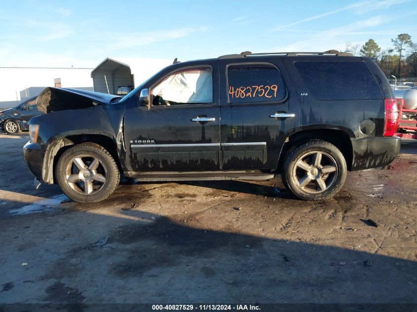 2009 Chevrolet Tahoe Ltz VIN: 1GNFK33099R284262 Lot: 40827529