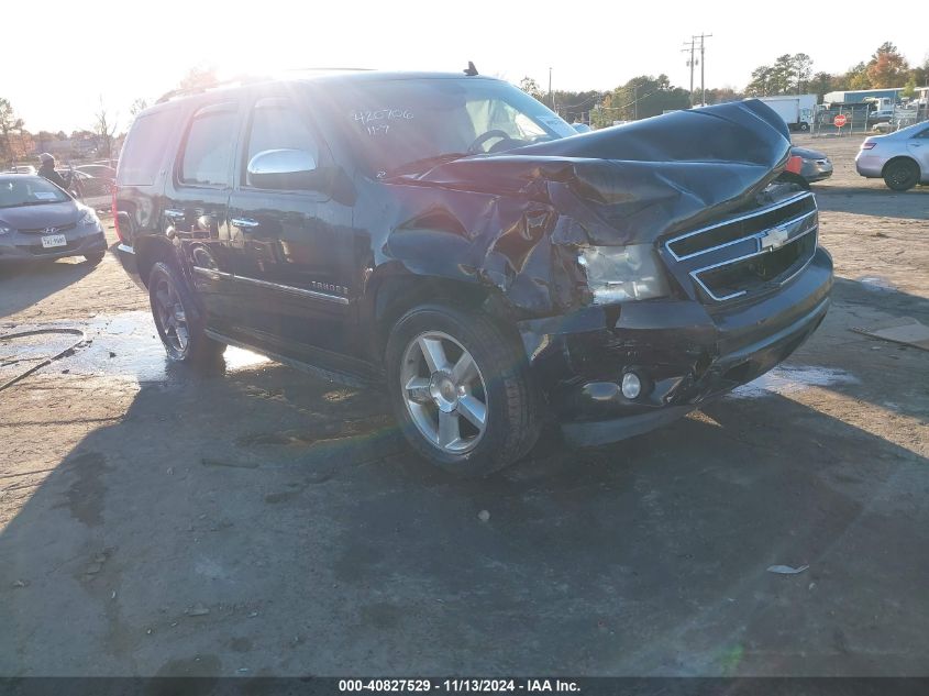 2009 Chevrolet Tahoe Ltz VIN: 1GNFK33099R284262 Lot: 40827529