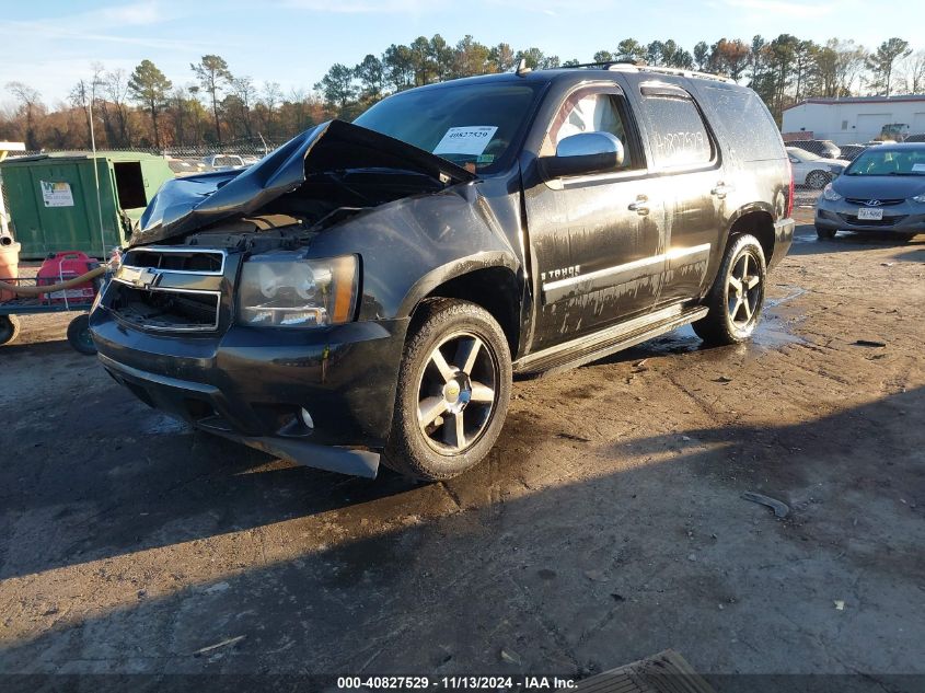 2009 Chevrolet Tahoe Ltz VIN: 1GNFK33099R284262 Lot: 40827529