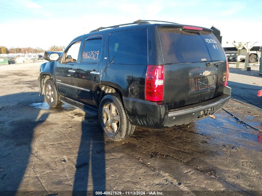 2009 Chevrolet Tahoe Ltz VIN: 1GNFK33099R284262 Lot: 40827529