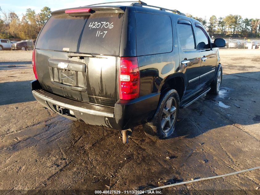 2009 Chevrolet Tahoe Ltz VIN: 1GNFK33099R284262 Lot: 40827529