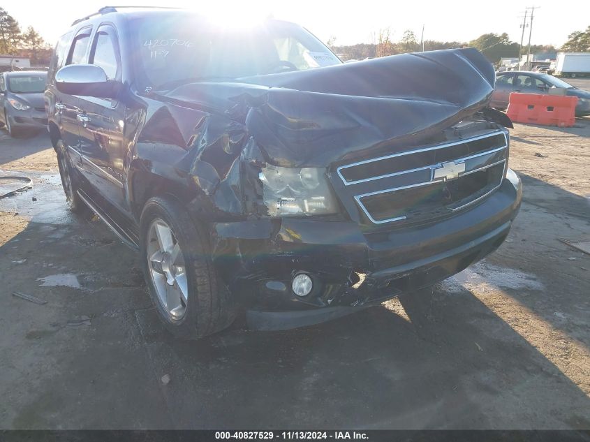 2009 Chevrolet Tahoe Ltz VIN: 1GNFK33099R284262 Lot: 40827529