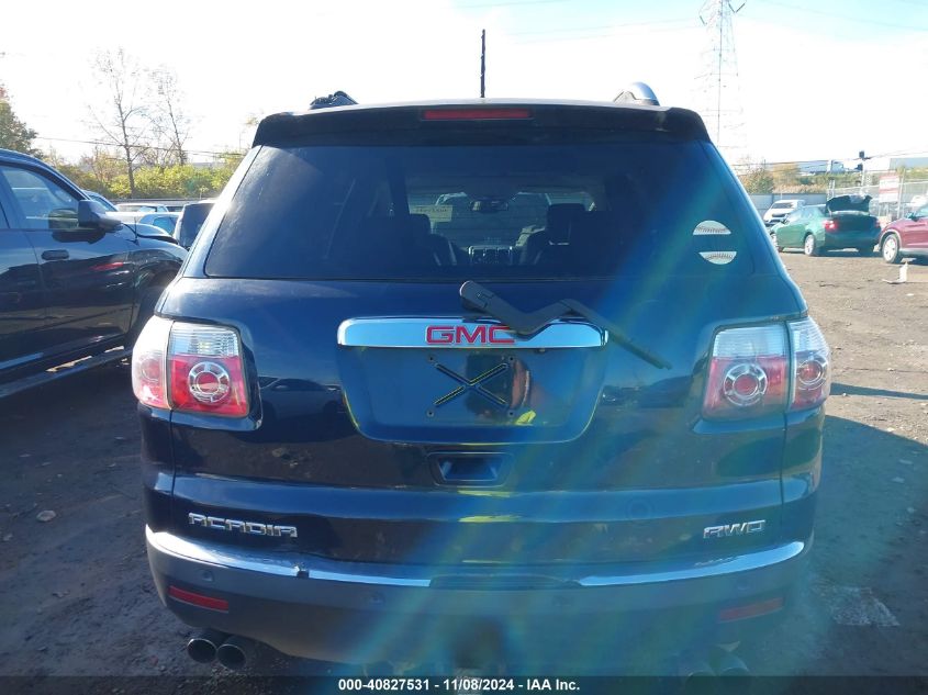 2008 GMC Acadia Slt-2 VIN: 1GKEV33768J164011 Lot: 40827531