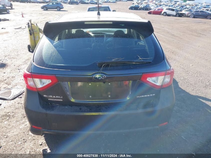 2011 Subaru Impreza 2.5I VIN: JF1GH6A64BH815289 Lot: 40827538