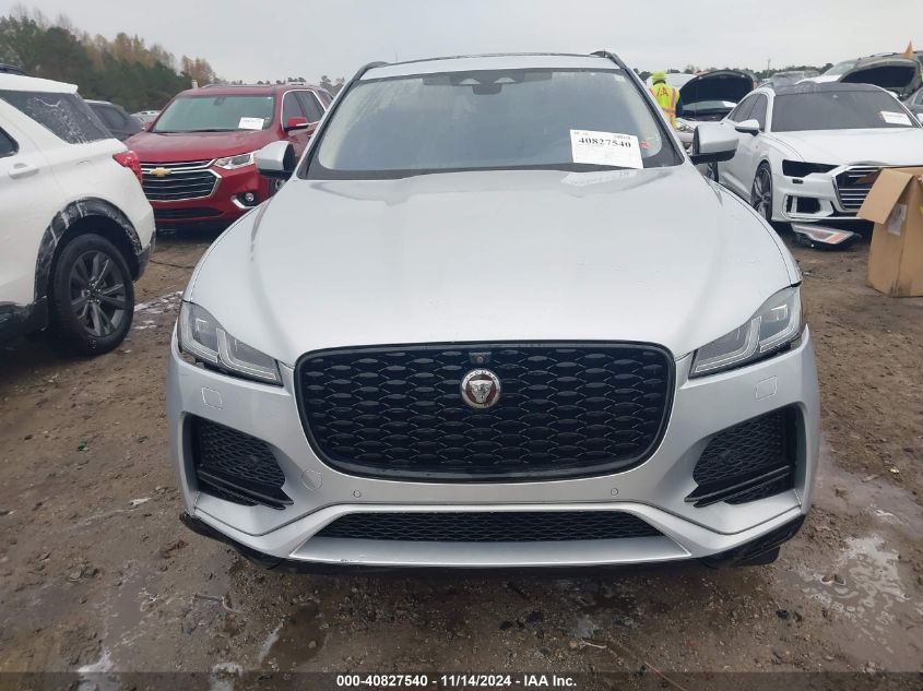 2021 Jaguar F-Pace S P250 Awd Automatic VIN: SADCJ2EX3MA667600 Lot: 40827540