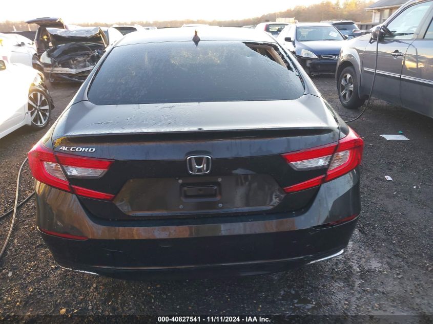 2018 Honda Accord Lx VIN: 1HGCV1F17JA127362 Lot: 40827541