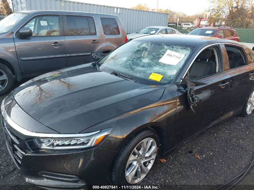 2018 Honda Accord Lx VIN: 1HGCV1F17JA127362 Lot: 40827541