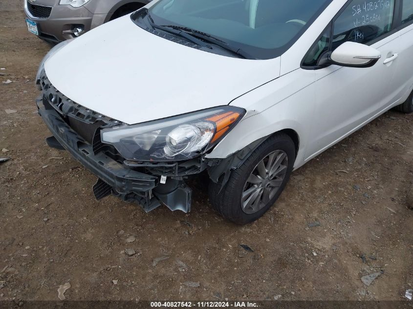 VIN KNAFX4A60E5250894 2014 KIA Forte, LX no.2