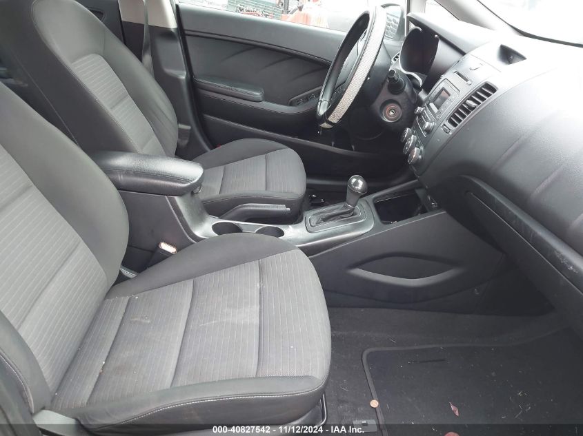 VIN KNAFX4A60E5250894 2014 KIA Forte, LX no.5