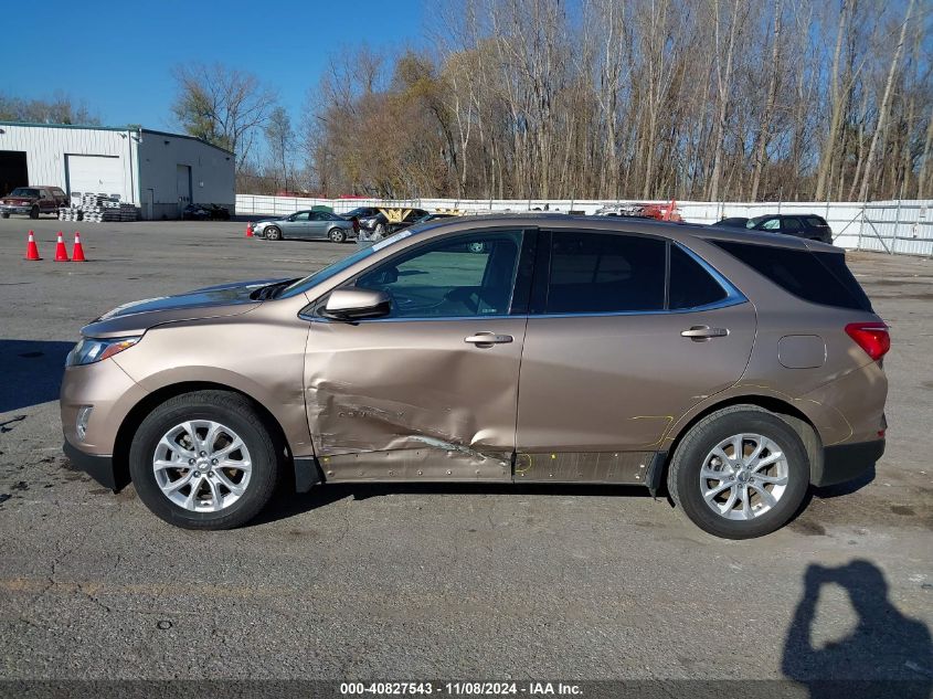 2018 Chevrolet Equinox Lt VIN: 3GNAXJEVXJL390577 Lot: 40827543