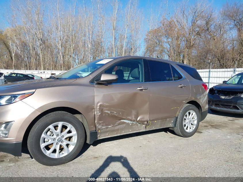 2018 Chevrolet Equinox Lt VIN: 3GNAXJEVXJL390577 Lot: 40827543