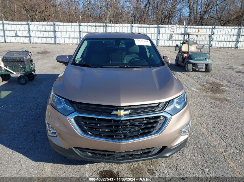 2018 Chevrolet Equinox Lt VIN: 3GNAXJEVXJL390577 Lot: 40827543