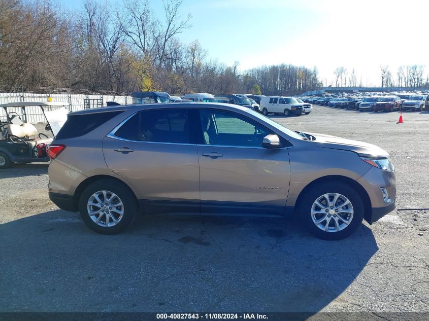 2018 Chevrolet Equinox Lt VIN: 3GNAXJEVXJL390577 Lot: 40827543