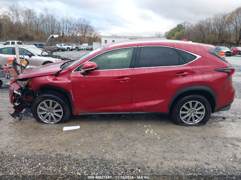 2021 Lexus Nx 300 VIN: JTJDARBZ6M5030821 Lot: 40827551