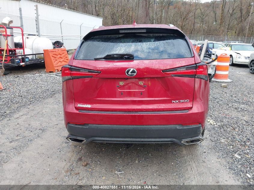 2021 Lexus Nx 300 VIN: JTJDARBZ6M5030821 Lot: 40827551