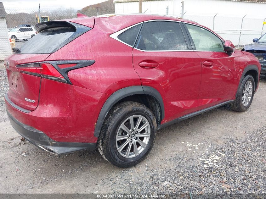 VIN JTJDARBZ6M5030821 2021 Lexus NX 300 no.4