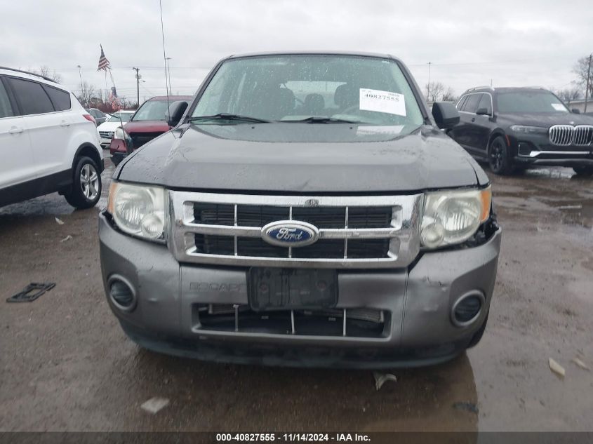 2010 Ford Escape Xls VIN: 1FMCU0C77AKD25868 Lot: 40827555