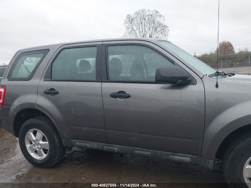 2010 Ford Escape Xls VIN: 1FMCU0C77AKD25868 Lot: 40827555