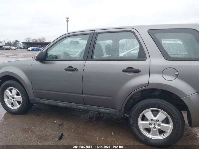 2010 Ford Escape Xls VIN: 1FMCU0C77AKD25868 Lot: 40827555