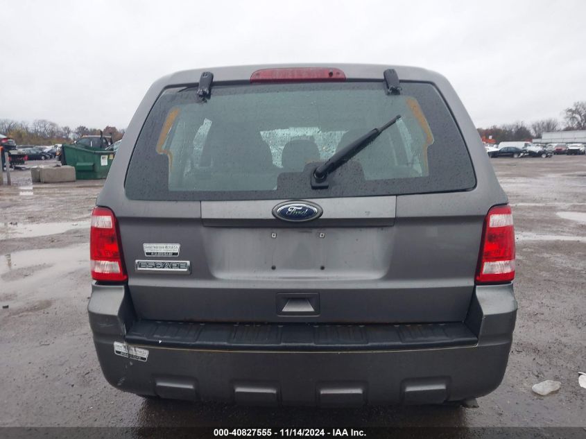 2010 Ford Escape Xls VIN: 1FMCU0C77AKD25868 Lot: 40827555