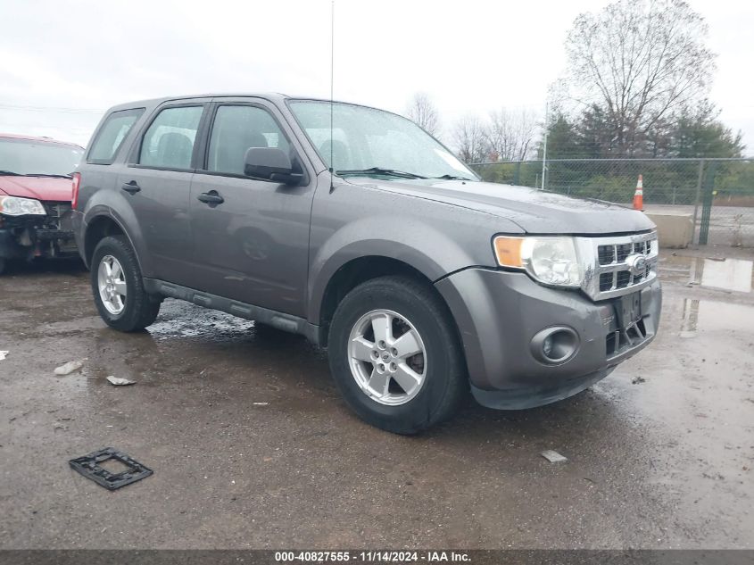 2010 Ford Escape Xls VIN: 1FMCU0C77AKD25868 Lot: 40827555