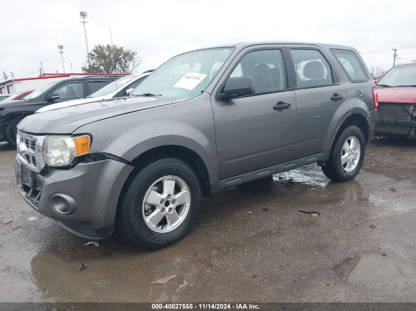 2010 Ford Escape Xls VIN: 1FMCU0C77AKD25868 Lot: 40827555