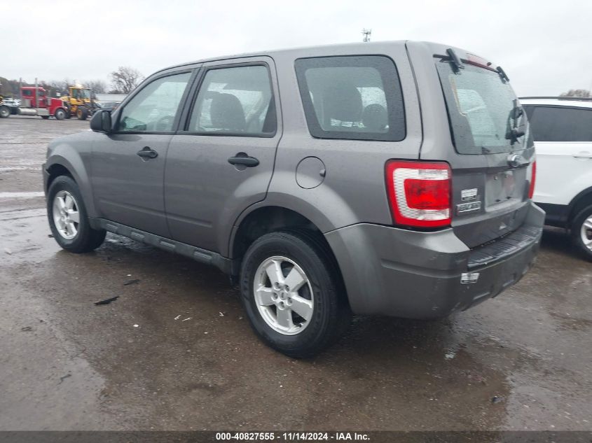 2010 Ford Escape Xls VIN: 1FMCU0C77AKD25868 Lot: 40827555