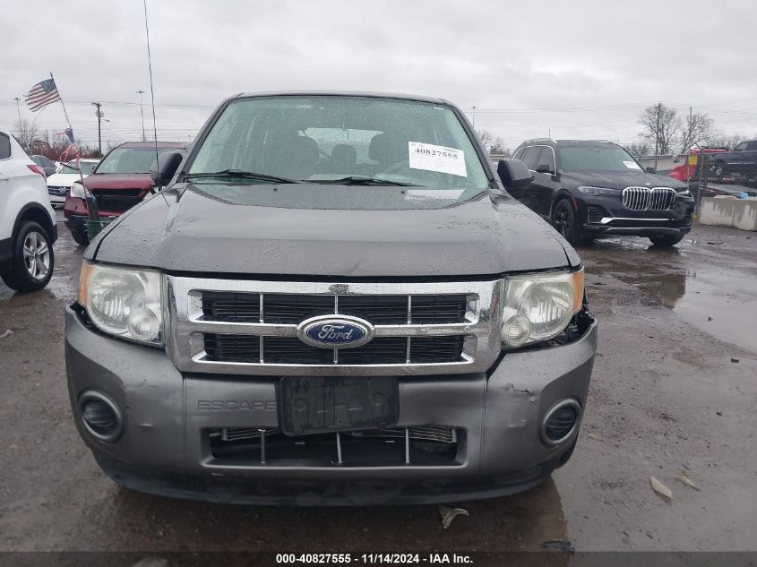 2010 Ford Escape Xls VIN: 1FMCU0C77AKD25868 Lot: 40827555