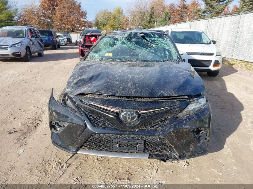 2018 Toyota Camry Xse VIN: 4T1B61HK5JU087533 Lot: 40827557