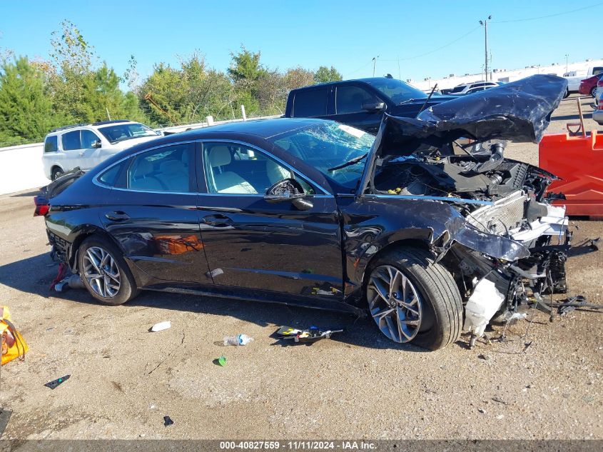 2023 Hyundai Sonata Sel VIN: KMHL64JA3PA295461 Lot: 40827559