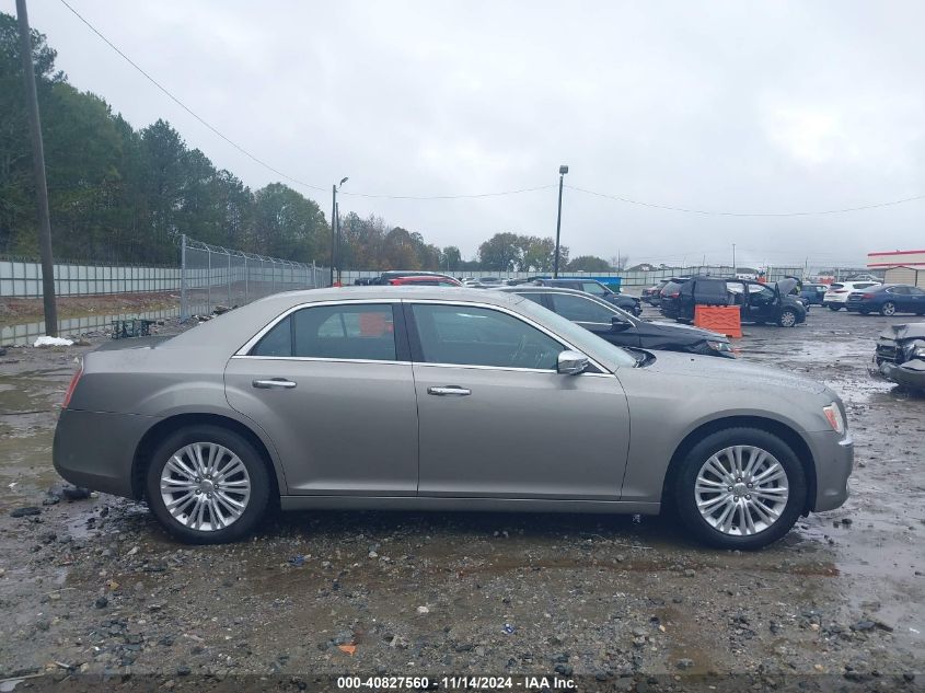 2014 Chrysler 300C Awd VIN: 2C3CCAKG8EH181487 Lot: 40827560