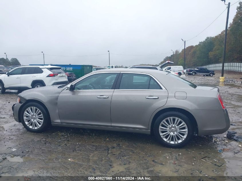 2014 Chrysler 300C Awd VIN: 2C3CCAKG8EH181487 Lot: 40827560