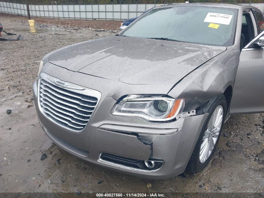 2014 Chrysler 300C Awd VIN: 2C3CCAKG8EH181487 Lot: 40827560