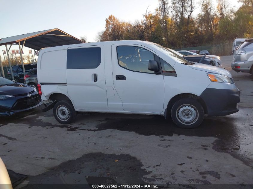 2015 Nissan Nv200 S VIN: 3N6CM0KN5FK708009 Lot: 40827562