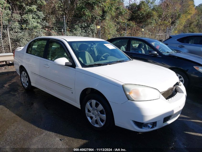 2007 Chevrolet Malibu Lt VIN: 1G1ZT58N97F202539 Lot: 40827564